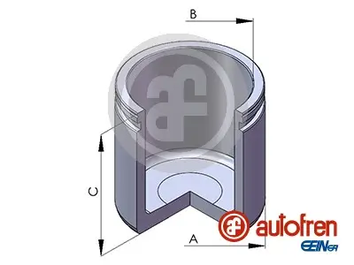 Kolben, Bremssattel Vorderachse AUTOFREN SEINSA D02580