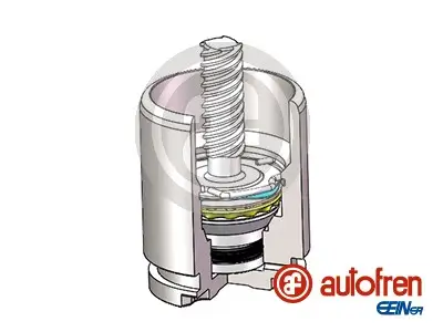 Kolben, Bremssattel Hinterachse AUTOFREN SEINSA D025816K Bild Kolben, Bremssattel Hinterachse AUTOFREN SEINSA D025816K