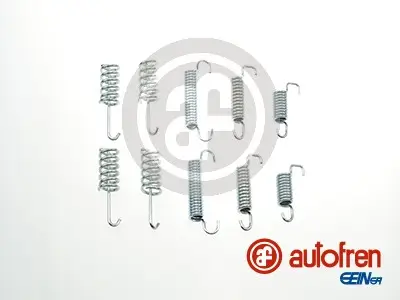 Zubehörsatz, Feststellbremsbacken Hinterachse AUTOFREN SEINSA D31001A
