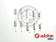 Zubehörsatz, Feststellbremsbacken Hinterachse AUTOFREN SEINSA D31001A