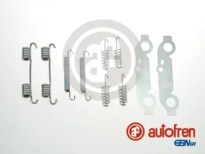 Zubehörsatz, Feststellbremsbacken Hinterachse AUTOFREN SEINSA D31002A