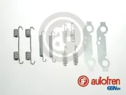 Zubehörsatz, Feststellbremsbacken Hinterachse AUTOFREN SEINSA D31002A