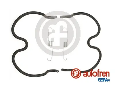 Zubehörsatz, Bremsbacken Hinterachse AUTOFREN SEINSA D31004A