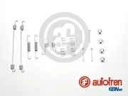 Zubehörsatz, Bremsbacken Hinterachse AUTOFREN SEINSA D31011A