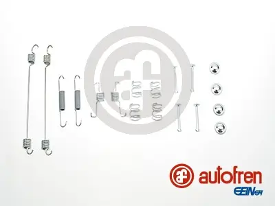 Zubehörsatz, Bremsbacken Hinterachse AUTOFREN SEINSA D31011A Bild Zubehörsatz, Bremsbacken Hinterachse AUTOFREN SEINSA D31011A