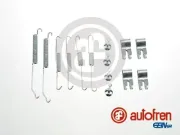 Zubehörsatz, Bremsbacken Hinterachse AUTOFREN SEINSA D31013A