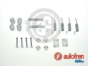 Zubehörsatz, Feststellbremsbacken Hinterachse AUTOFREN SEINSA D31015A