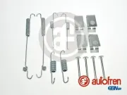 Zubehörsatz, Bremsbacken Hinterachse AUTOFREN SEINSA D31017A