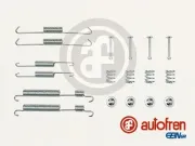 Zubehörsatz, Bremsbacken Hinterachse AUTOFREN SEINSA D31018A