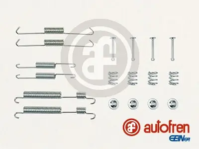 Zubehörsatz, Bremsbacken Hinterachse AUTOFREN SEINSA D31018A Bild Zubehörsatz, Bremsbacken Hinterachse AUTOFREN SEINSA D31018A