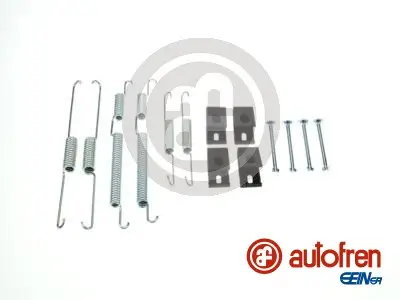 Zubehörsatz, Bremsbacken Hinterachse AUTOFREN SEINSA D31019A Bild Zubehörsatz, Bremsbacken Hinterachse AUTOFREN SEINSA D31019A