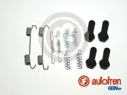 Zubehörsatz, Feststellbremsbacken Hinterachse AUTOFREN SEINSA D31020A