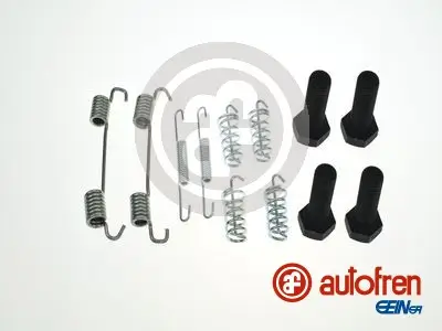 Zubehörsatz, Feststellbremsbacken Hinterachse AUTOFREN SEINSA D31020A Bild Zubehörsatz, Feststellbremsbacken Hinterachse AUTOFREN SEINSA D31020A