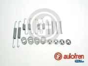 Zubehörsatz, Feststellbremsbacken Hinterachse AUTOFREN SEINSA D31022A