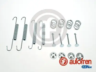 Zubehörsatz, Feststellbremsbacken Hinterachse AUTOFREN SEINSA D31025A