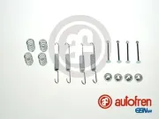 Zubehörsatz, Feststellbremsbacken Hinterachse AUTOFREN SEINSA D31030A