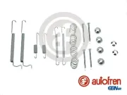 Zubehörsatz, Bremsbacken Hinterachse AUTOFREN SEINSA D31039A