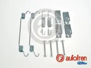 Zubehörsatz, Feststellbremsbacken Hinterachse AUTOFREN SEINSA D31041A