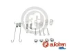 Zubeh&ouml;rsatz, Feststellbremsbacken Hinterachse AUTOFREN SEINSA D31046A