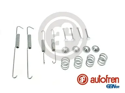 Zubehörsatz, Bremsbacken Hinterachse AUTOFREN SEINSA D31054A Bild Zubehörsatz, Bremsbacken Hinterachse AUTOFREN SEINSA D31054A