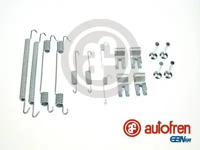 Zubehörsatz, Bremsbacken Hinterachse AUTOFREN SEINSA D31062A Bild Zubehörsatz, Bremsbacken Hinterachse AUTOFREN SEINSA D31062A