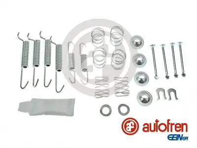 Zubehörsatz, Feststellbremsbacken Hinterachse AUTOFREN SEINSA D31065A Bild Zubehörsatz, Feststellbremsbacken Hinterachse AUTOFREN SEINSA D31065A