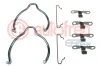 Zubeh&ouml;rsatz, Feststellbremsbacken Hinterachse AUTOFREN SEINSA D31071A