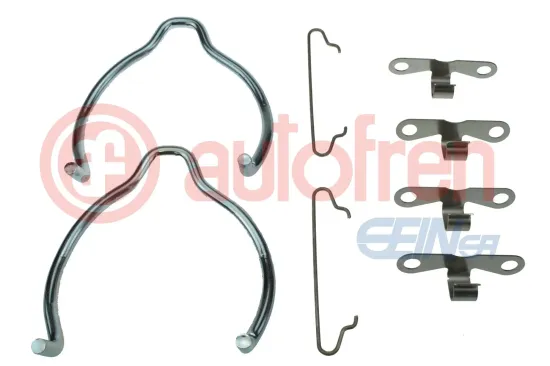 Zubehörsatz, Feststellbremsbacken Hinterachse AUTOFREN SEINSA D31071A Bild Zubehörsatz, Feststellbremsbacken Hinterachse AUTOFREN SEINSA D31071A