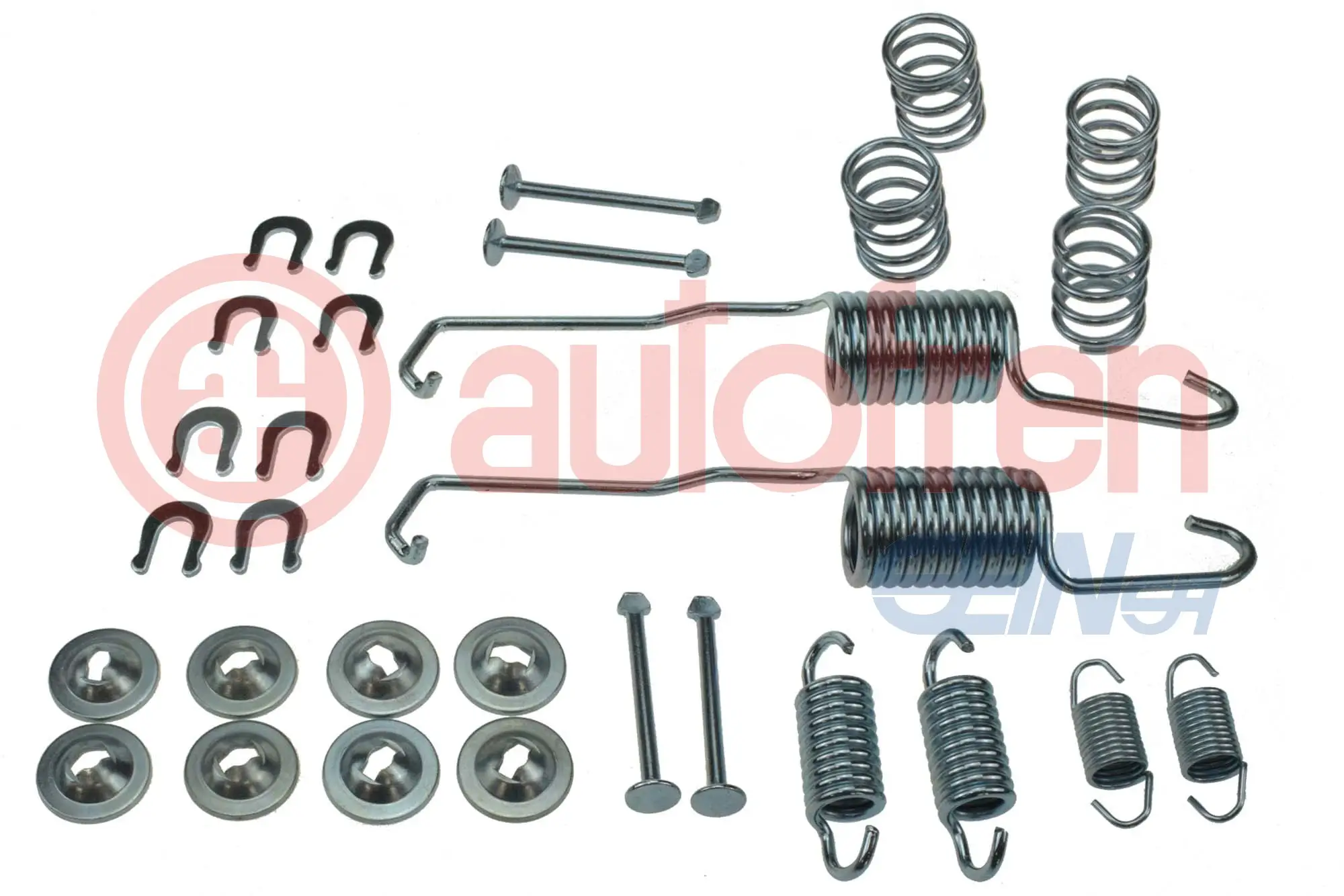 Zubehörsatz, Bremsbacken Hinterachse AUTOFREN SEINSA D31076A