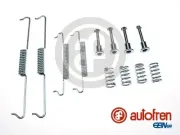 Zubehörsatz, Feststellbremsbacken Hinterachse AUTOFREN SEINSA D31080A