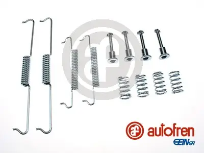 Zubehörsatz, Feststellbremsbacken Hinterachse AUTOFREN SEINSA D31080A Bild Zubehörsatz, Feststellbremsbacken Hinterachse AUTOFREN SEINSA D31080A