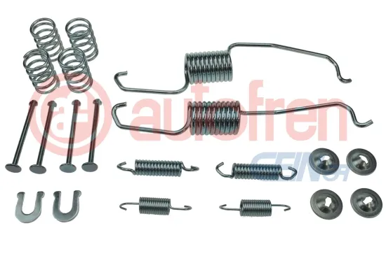 Zubehörsatz, Bremsbacken Hinterachse AUTOFREN SEINSA D31083A Bild Zubehörsatz, Bremsbacken Hinterachse AUTOFREN SEINSA D31083A