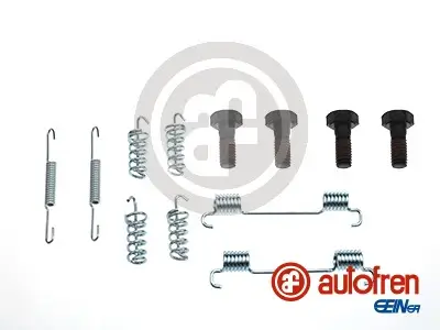 Zubehörsatz, Feststellbremsbacken Hinterachse AUTOFREN SEINSA D3893A Bild Zubehörsatz, Feststellbremsbacken Hinterachse AUTOFREN SEINSA D3893A
