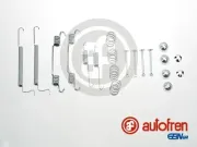 Zubehörsatz, Bremsbacken Hinterachse AUTOFREN SEINSA D3894A