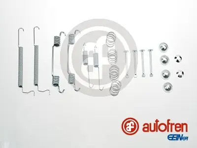 Zubehörsatz, Bremsbacken Hinterachse AUTOFREN SEINSA D3894A Bild Zubehörsatz, Bremsbacken Hinterachse AUTOFREN SEINSA D3894A