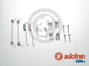 Zubehörsatz, Bremsbacken Hinterachse AUTOFREN SEINSA D3897A