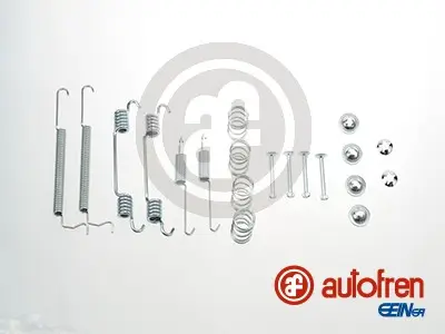 Zubehörsatz, Bremsbacken Hinterachse AUTOFREN SEINSA D3898A Bild Zubehörsatz, Bremsbacken Hinterachse AUTOFREN SEINSA D3898A