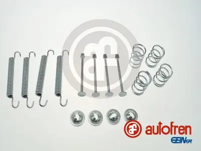 Zubehörsatz, Feststellbremsbacken Hinterachse AUTOFREN SEINSA D3899A