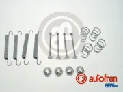 Zubehörsatz, Feststellbremsbacken Hinterachse AUTOFREN SEINSA D3899A