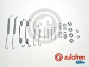 Zubehörsatz, Bremsbacken Hinterachse AUTOFREN SEINSA D3903A