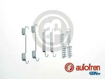 Zubehörsatz, Feststellbremsbacken Hinterachse AUTOFREN SEINSA D3905A