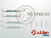 Zubehörsatz, Bremsbacken Hinterachse AUTOFREN SEINSA D3907A