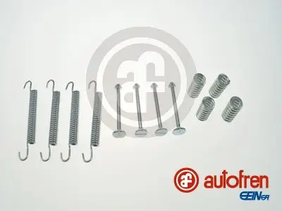 Zubehörsatz, Feststellbremsbacken Hinterachse AUTOFREN SEINSA D3908A Bild Zubehörsatz, Feststellbremsbacken Hinterachse AUTOFREN SEINSA D3908A
