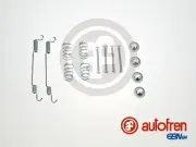 Zubehörsatz, Bremsbacken Hinterachse AUTOFREN SEINSA D3909A