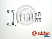 Zubehörsatz, Feststellbremsbacken Hinterachse AUTOFREN SEINSA D3915A