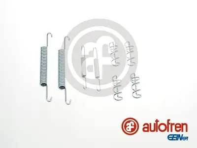 Zubehörsatz, Feststellbremsbacken Hinterachse AUTOFREN SEINSA D3916A Bild Zubehörsatz, Feststellbremsbacken Hinterachse AUTOFREN SEINSA D3916A