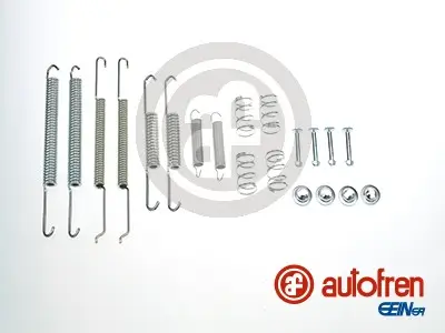 Zubehörsatz, Bremsbacken Hinterachse AUTOFREN SEINSA D3918A Bild Zubehörsatz, Bremsbacken Hinterachse AUTOFREN SEINSA D3918A