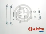 Zubehörsatz, Bremsbacken Hinterachse AUTOFREN SEINSA D3920A