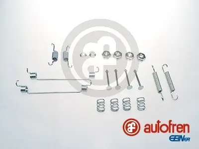 Zubehörsatz, Bremsbacken Hinterachse AUTOFREN SEINSA D3921A Bild Zubehörsatz, Bremsbacken Hinterachse AUTOFREN SEINSA D3921A