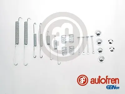 Zubehörsatz, Bremsbacken Hinterachse AUTOFREN SEINSA D3926A Bild Zubehörsatz, Bremsbacken Hinterachse AUTOFREN SEINSA D3926A